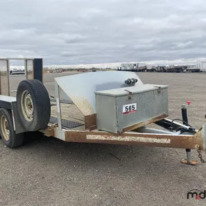 1982 Saturn Flatdeck T/A Trailer
 UNRESERVED