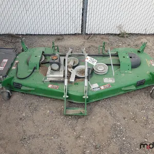 72" John Deere Auto-Connect Deck Mower Attachment
 UNRESERVED