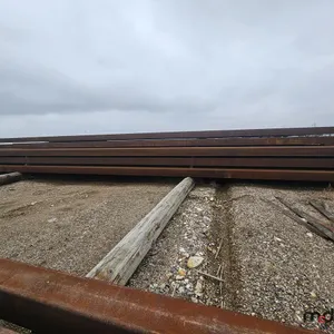 (29) 11''x11''x53' 1/4" Hollow Beams/Steel Tubing
 UNRESERVED