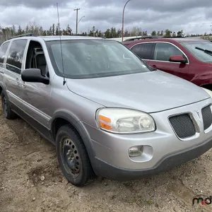 IMPOUND UNIT: 2008 Pontiac Montana SVS V6 Minivan
 UNRESERVED