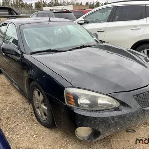 IMPOUND UNIT: 2005 Pontiac Grand Prix GT Sedan Car
 UNRESERVED
