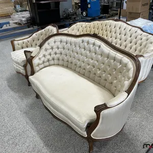 Set of Vintage Couch, Chair and Loveseat
 UNRESERVED