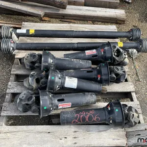 Various PTO Shafts
 UNRESERVED