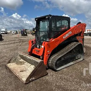 2014 Kubota SVL90-2 Compact Track Loader