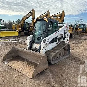 2015 Bobcat T750 Two-Speed Compact Track Loader