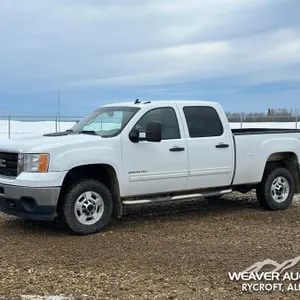 2011 GMC SIERRA 2500HD CREW CAB PICKUP