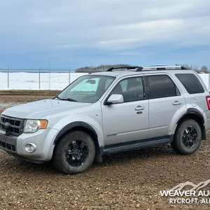 2008 FORD ESCAPE LIMITED 4 DOOR SUV