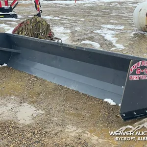 2025 INDUSTRIAS G12 145 IN. SKID STEER SNOW PUSHER