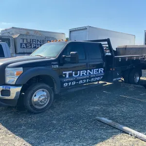 2014 Ford F-450 4x2 Crew Cab Flatbed Truck (Inoperable)