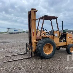 1994 Case 586E 5000 lb 4x2 Rough Terrain Forklift