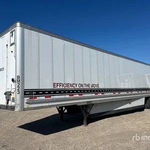 2024 Wabash 53 ft x 102 in T/A Van Trailer