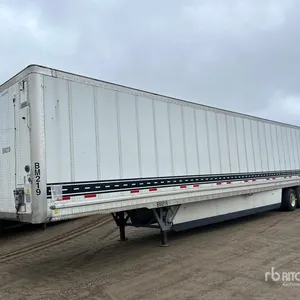 2024 Wabash 53 ft x 102 in T/A Van Trailer