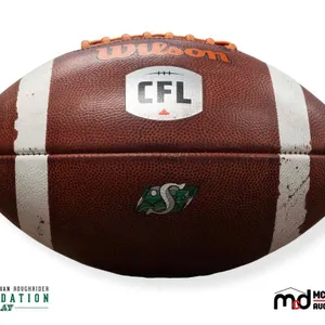 Sept 25th Vs Edmonton Elks Game Used Football
 UNRESERVED