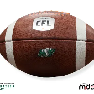 Sept 25th Vs Edmonton Elks Game Used Football
 UNRESERVED