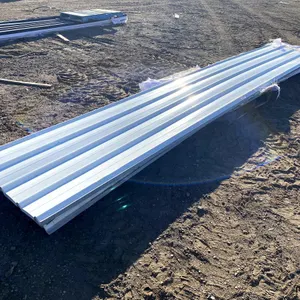Pro-Farm Sheet Metal Siding 18' White
 UNRESERVED