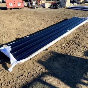 Pro-Farm Sheet Metal Siding 18' Black
 UNRESERVED