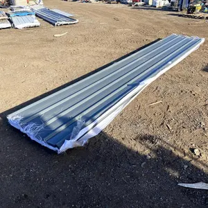 Pro-Farm Sheet Metal Siding 18' Traffic Grey
 UNRESERVED