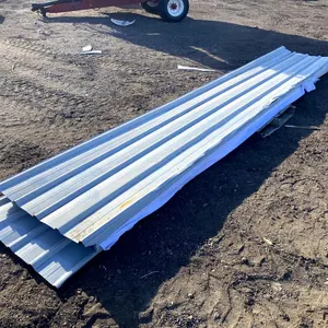 Pro-Farm Sheet Metal Siding 18' Stainless Steel
 UNRESERVED