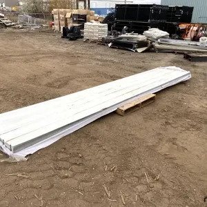 Pro-Fram Sheet Metal Siding 16' White
 UNRESERVED