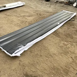 Pro-Farm Sheet Metal Siding 16' Black
 UNRESERVED