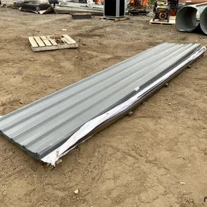 Pro-Farm Sheet Metal Siding 16' Traffic Grey
 UNRESERVED