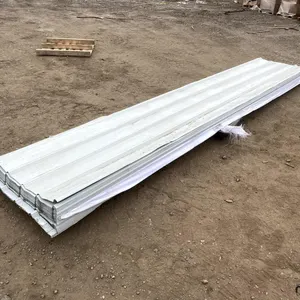 Pro-Farm Sheet Metal Siding 16' Stainless Steel
 UNRESERVED