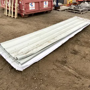 Pro-Farm Sheet Metal Siding 14' Stainless Steel
 UNRESERVED