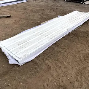 Pro-Farm Sheet Metal Siding 14' White
 UNRESERVED