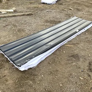 Pro-Farm Sheet Metal Siding 12' Black
 UNRESERVED