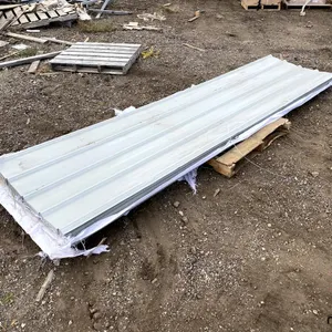 Pro-Farm Sheet Metal Siding 12' Stainless Steel
 UNRESERVED