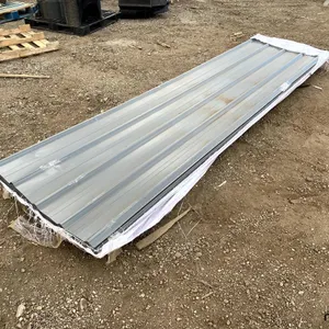 Pro-Farm Sheet Metal Siding 12' Traffic Grey
 UNRESERVED