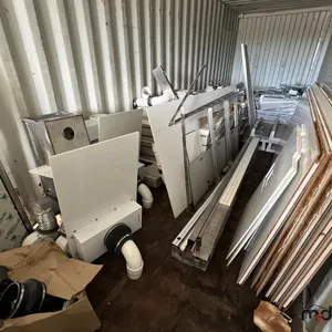 Assorted Fittings, Hardware, Pallets of Stone Square Slabs and Misc.
 UNRESERVED