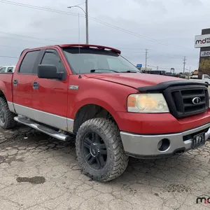 2006 Ford F150 Crew Cab Truck
 UNRESERVED