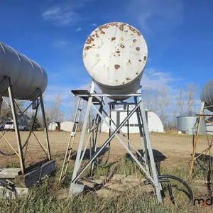 Fuel Tank on Stand
 UNRESERVED