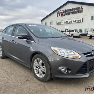 2012 Ford Focus SEL Car
 UNRESERVED