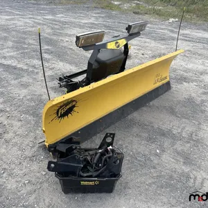2023 Fisher 75HT Pelle a Neige avec composants connexes