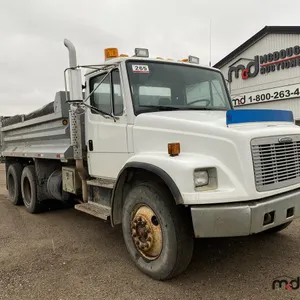 1997 Freightliner FL80 T/A Dump Truck
 UNRESERVED