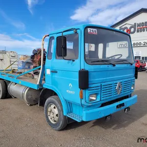 1986 Renault Midliner S120 Deck Truck