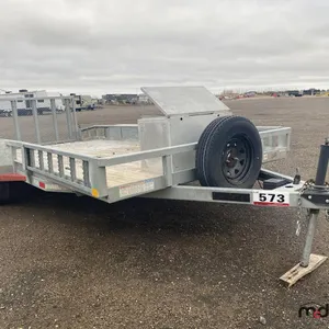 2024 PJ Utility Trailer
 UNRESERVED