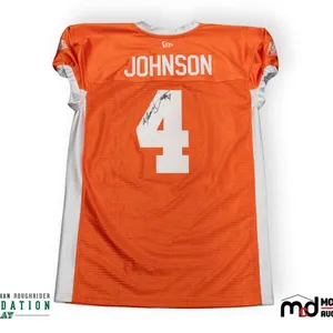 Micah Johnson Signed Pre-Game Worn Jersey
 UNRESERVED