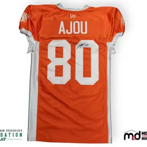 Ajou Ajou Signed Pre-Game Worn Jersey
 UNRESERVED