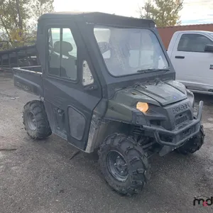 2011 Polaris Ranger XP 800 UTV w/ Tires and Tracks (Asset #6754)
 UNRESERVED