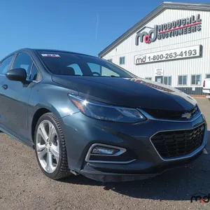 2018 Chevrolet Cruze RS TD Car
