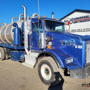 2014 Kenworth T800 Tridem Vacuum Truck