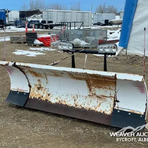 BLIZZARD 8 FT. SNOW BLADE