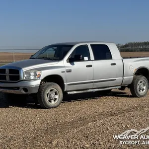 2007 DODGE RAM 2500 CREW CAB PICKUP