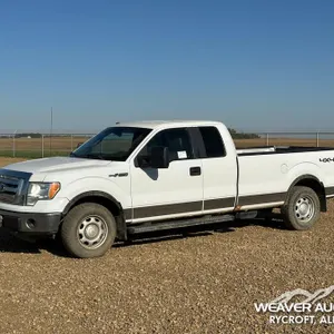 2010 FORD F150 XLT EXTENDED CAB PICKUP