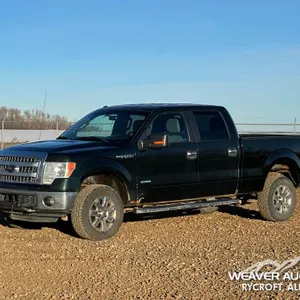 2014 FORD F150 XLT CREW CAB PICKUP