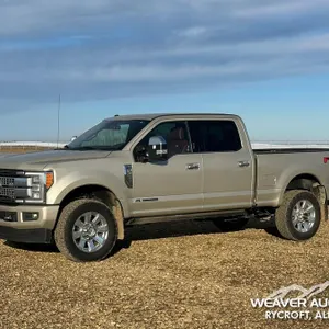 2018 FORD F350 PLATINUM CREW CAB PICKUP