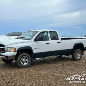 2004 DODGE RAM 3500HD SLT CREW CAB PICKUP